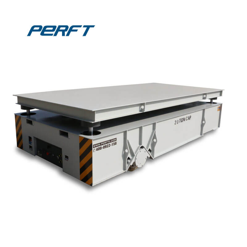 Coil Transfer Carts With Warning Horn 400 Ton